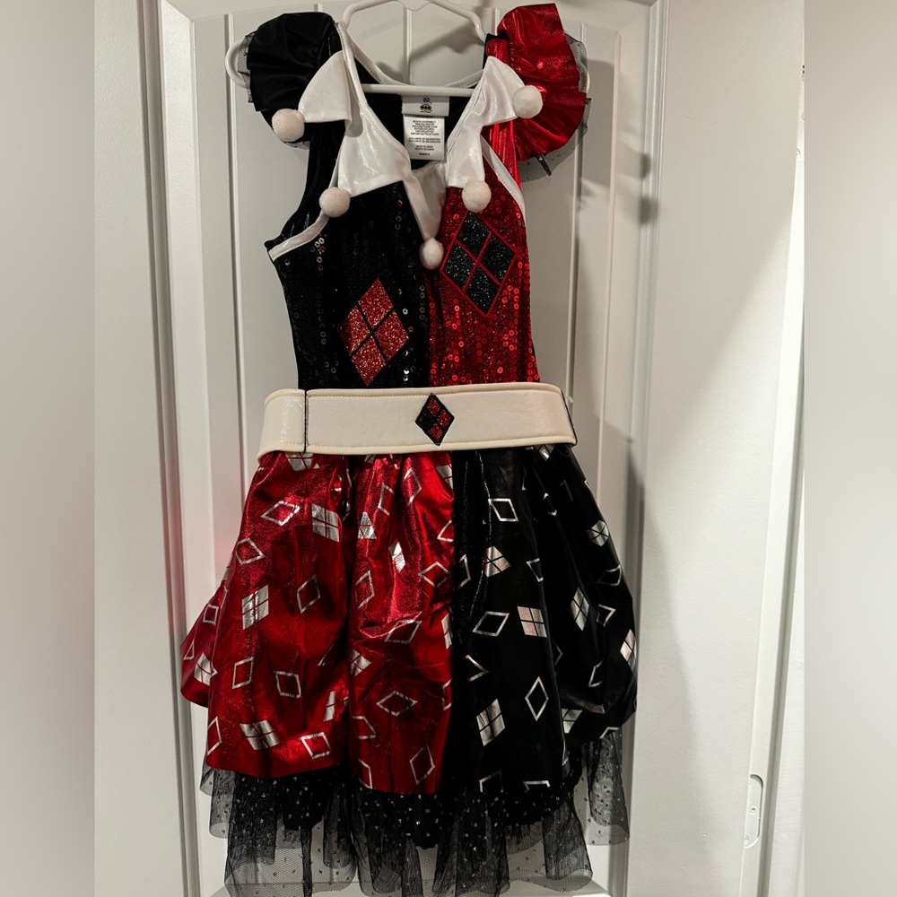Girl Harley Quinn costume